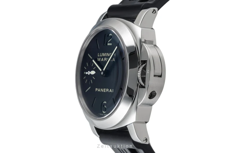 Panerai Luminor Marina steel manual winding men's watch PAM00111 LP: 6200EUR [2305044]