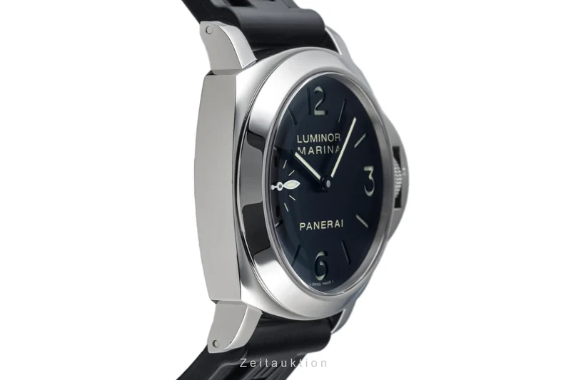 Panerai Luminor Marina steel manual winding men's watch PAM00111 LP: 6200EUR [2305044]