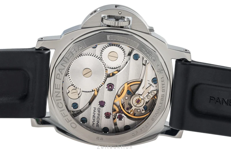 Panerai Luminor Marina steel manual winding men's watch PAM00111 LP: 6200EUR [2305044]