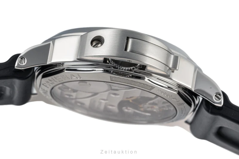 Panerai Luminor Marina steel manual winding men's watch PAM00111 LP: 6200EUR [2305044]