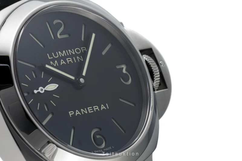 Panerai Luminor Marina steel manual winding men's watch PAM00111 LP: 6200EUR [2305044]