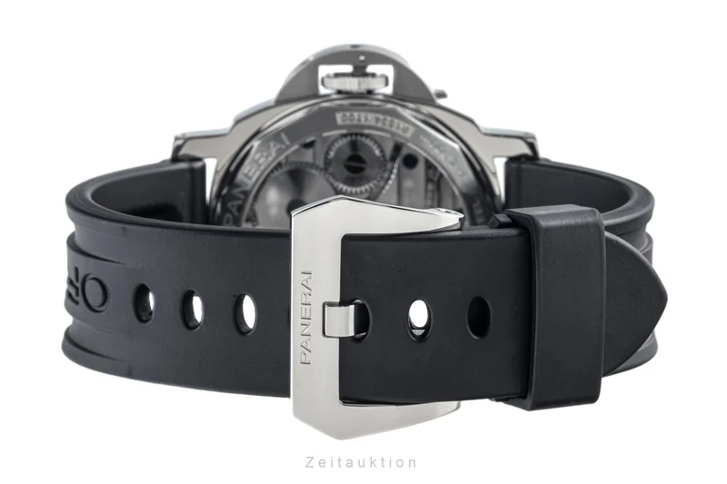 Panerai Luminor Marina steel manual winding men's watch PAM00111 LP: 6200EUR [2305044]