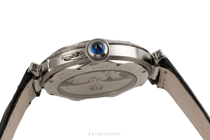 Cartier Pasha steel automatic men's watch W3103155, 2378 LP: 7300EUR [2305034]