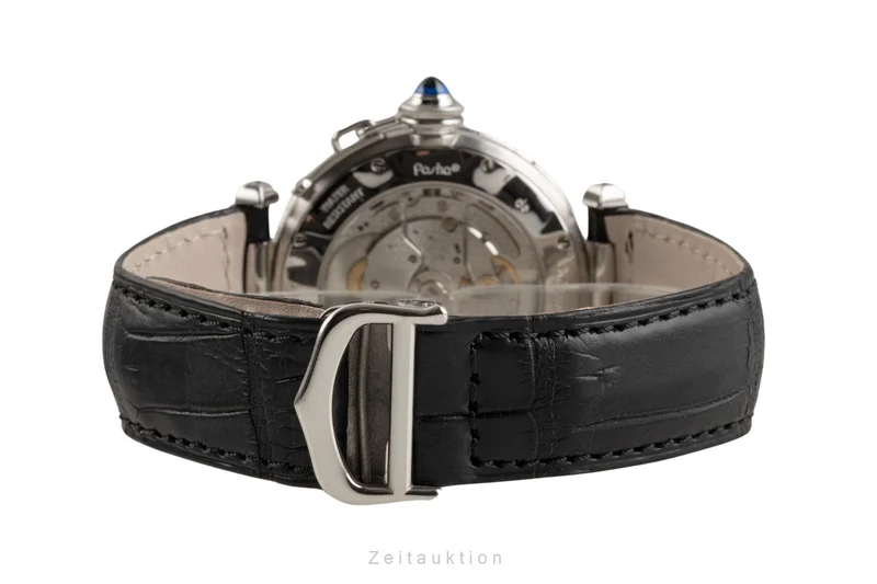 Cartier Pasha steel automatic men's watch W3103155, 2378 LP: 7300EUR [2305034]