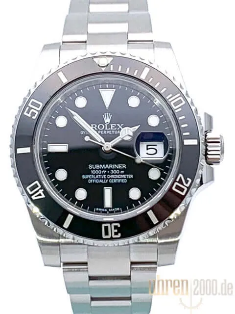 Rolex Submariner Date 116610LN aus 2013 LC100
