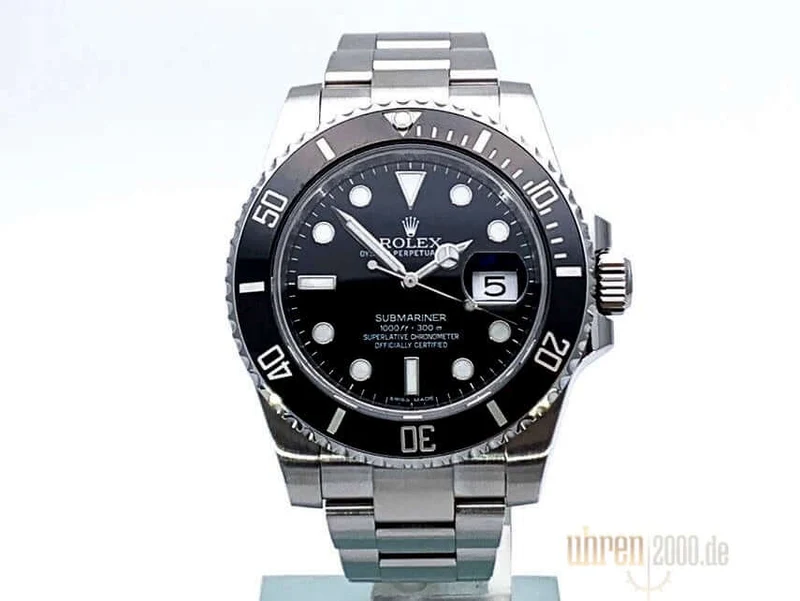 Rolex Submariner Date 116610LN aus 2013 LC100