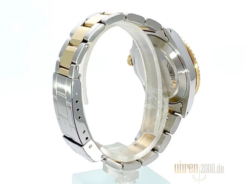 Rolex Submariner Date 16613 Edelstahl Gelbgold aus 1993
