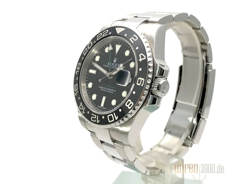 Rolex GMT-Master II Edelstahl 116710LN aus 09-2015