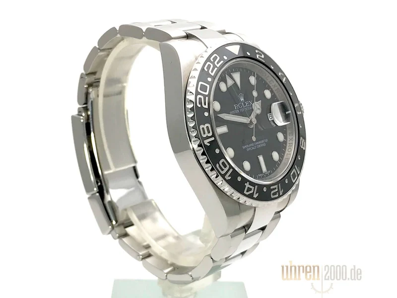 Rolex GMT-Master II Edelstahl 116710LN aus 09-2015
