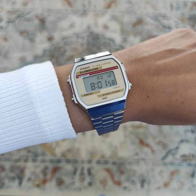 Casio Vintage A168WEHA-9AEF
