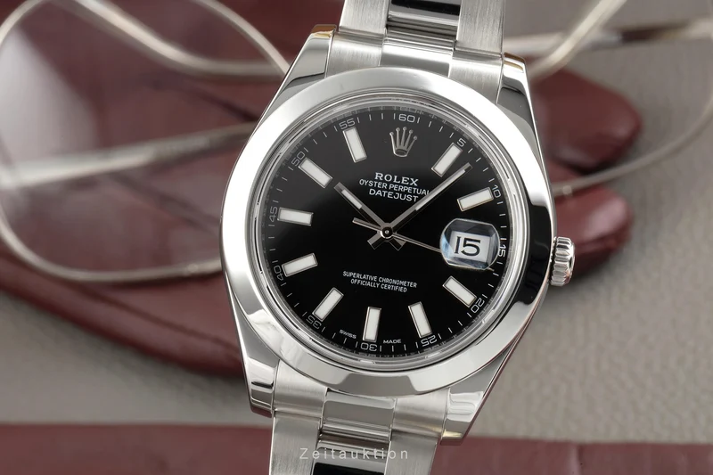 Rolex Datejust steel automatic men's watch 116300 [2303598]
