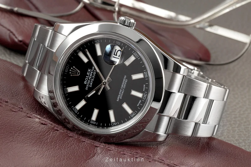 Rolex Datejust steel automatic men's watch 116300 [2303598]