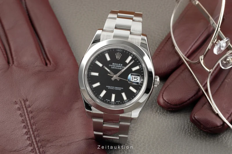 Rolex Datejust steel automatic men's watch 116300 [2303598]