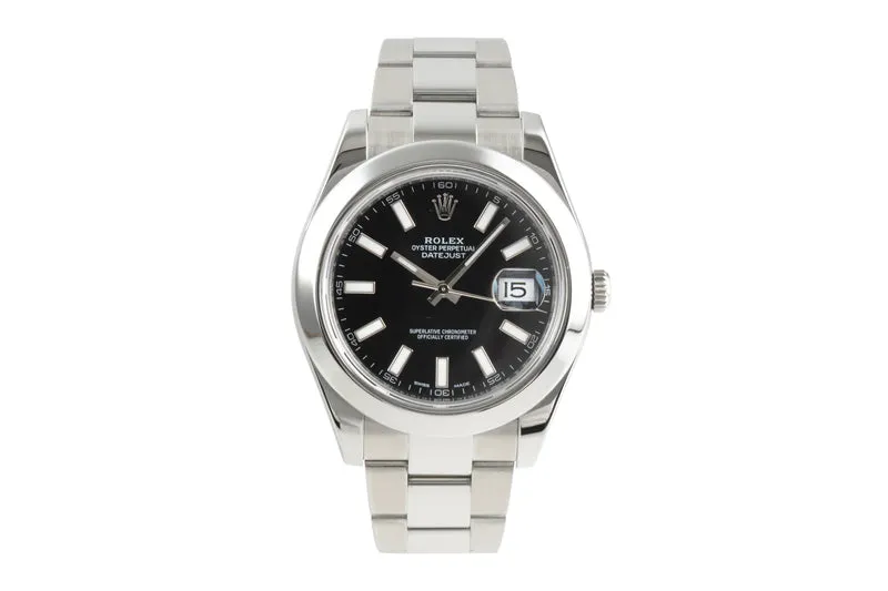 Rolex Datejust steel automatic men's watch 116300 [2303598]