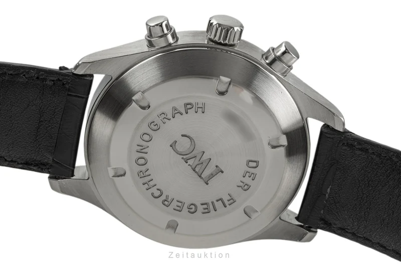 IWC Fliegerchronograph chronograph steel automatic men's watch IW3706 [2303595]