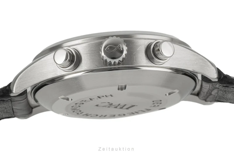 IWC Fliegerchronograph chronograph steel automatic men's watch IW3706 [2303595]