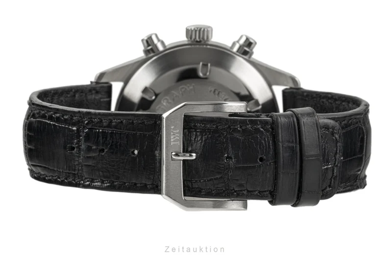 IWC Fliegerchronograph chronograph steel automatic men's watch IW3706 [2303595]