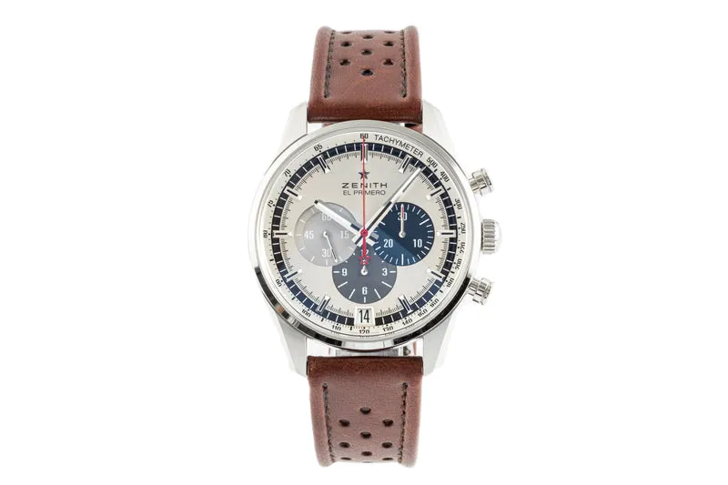 Zenith El Primero steel automatic men's watch 03.2040.400/69.C494 LP: 9900EUR [2303591]