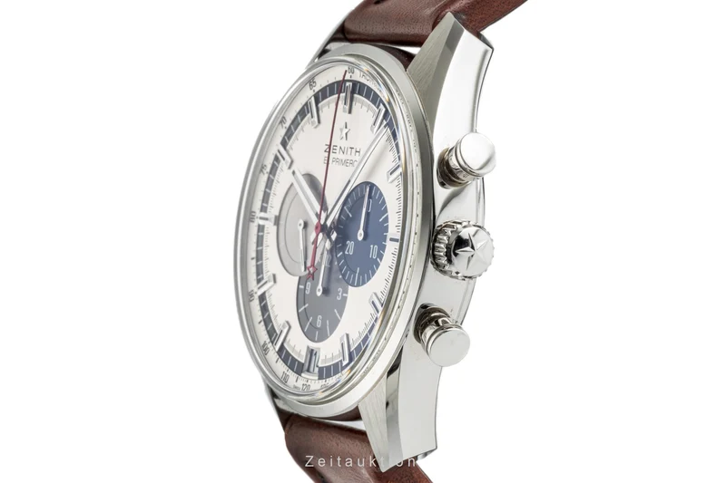Zenith El Primero steel automatic men's watch 03.2040.400/69.C494 LP: 9900EUR [2303591]