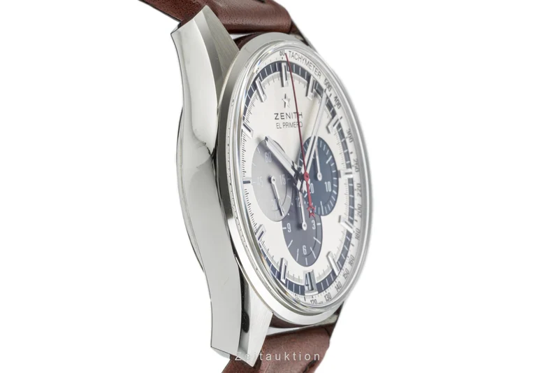 Zenith El Primero steel automatic men's watch 03.2040.400/69.C494 LP: 9900EUR [2303591]