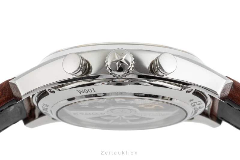 Zenith El Primero steel automatic men's watch 03.2040.400/69.C494 LP: 9900EUR [2303591]
