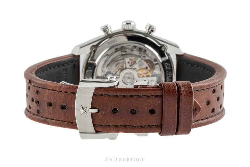Zenith El Primero steel automatic men's watch 03.2040.400/69.C494 LP: 9900EUR [2303591]