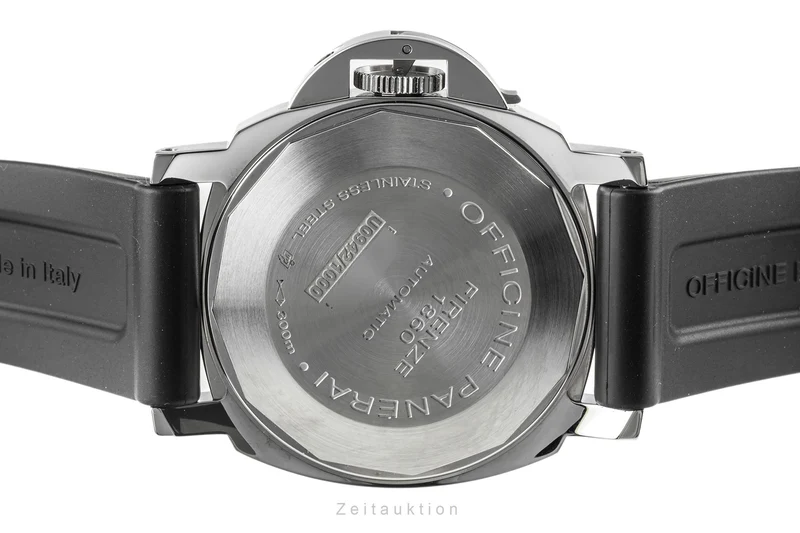 Panerai Luminor Marina steel automatic men's watch PAM01104 LP: 7400EUR [2303590]