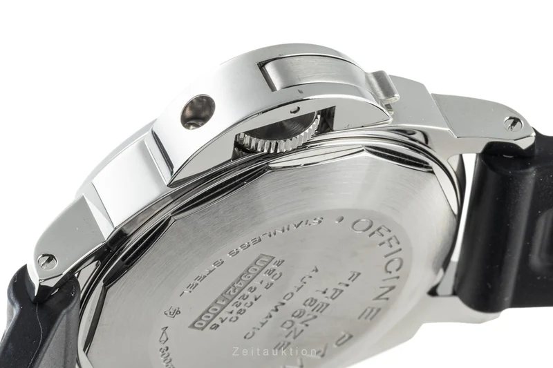 Panerai Luminor Marina steel automatic men's watch PAM01104 LP: 7400EUR [2303590]