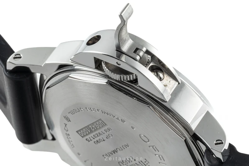 Panerai Luminor Marina steel automatic men's watch PAM01104 LP: 7400EUR [2303590]