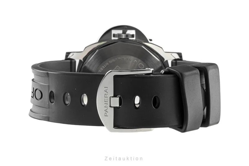 Panerai Luminor Marina steel automatic men's watch PAM01104 LP: 7400EUR [2303590]