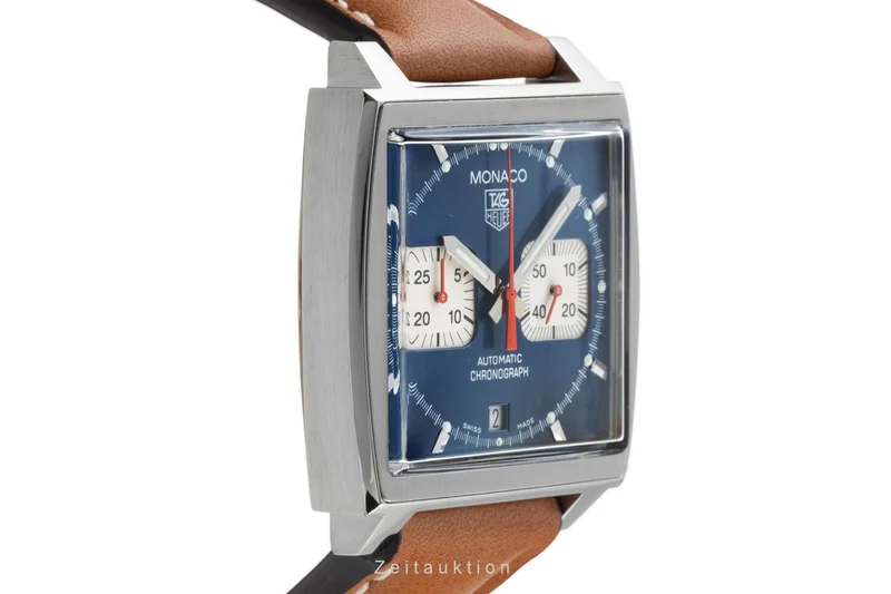 Tag Heuer Monaco chronograph steel automatic men's watch CW2113-0 [2303581]