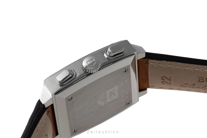 Tag Heuer Monaco chronograph steel automatic men's watch CW2113-0 [2303581]