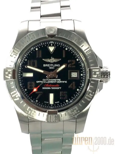 Breitling Avenger II Seawolf A1733110.BC31.169A aus 2015 Deutsche Auslieferung