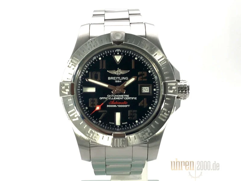 Breitling Avenger II Seawolf A1733110.BC31.169A aus 2015 Deutsche Auslieferung