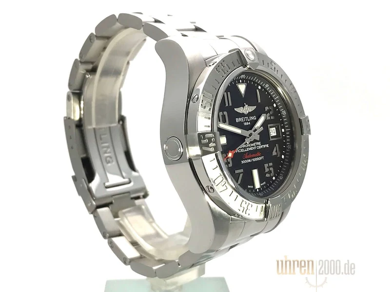Breitling Avenger II Seawolf A1733110.BC31.169A aus 2015 Deutsche Auslieferung