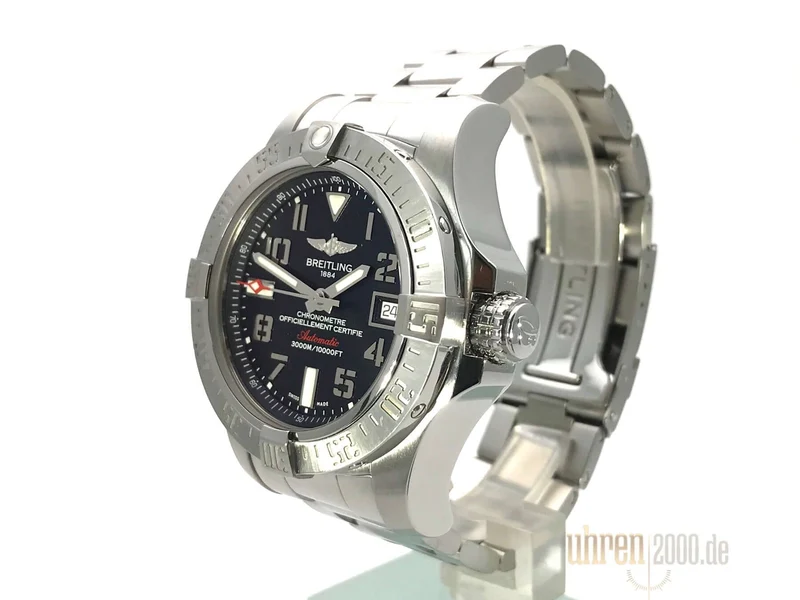 Breitling Avenger II Seawolf A1733110.BC31.169A aus 2015 Deutsche Auslieferung