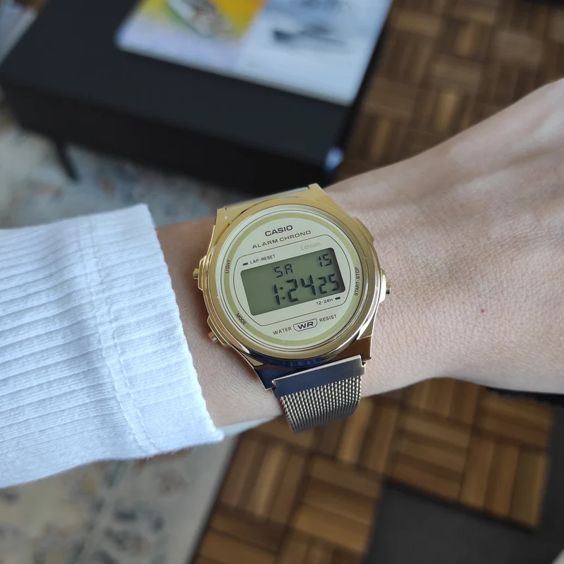 Casio Vintage A171WEMG-9AEF