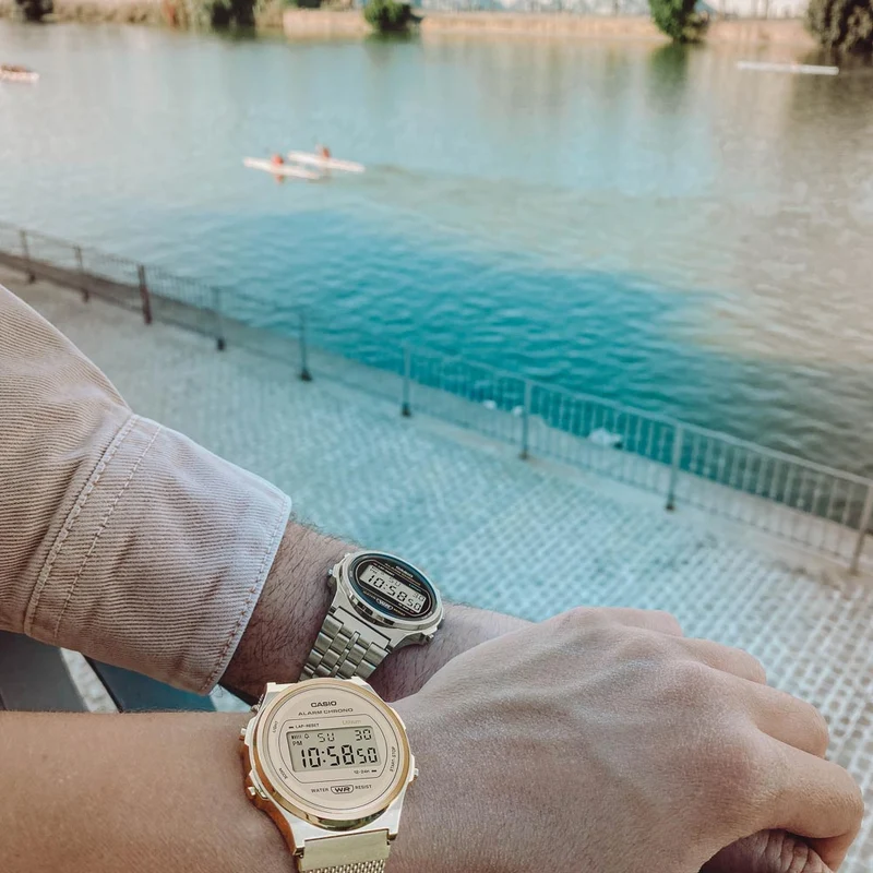 Casio Vintage A171WEMG-9AEF