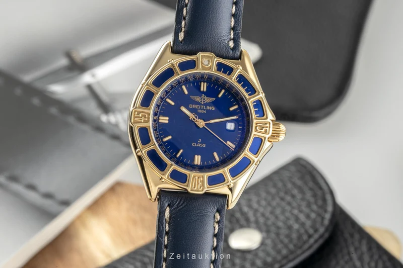 Breitling J-Class 18 ct gold quartz women's watch K52063 [2302479]