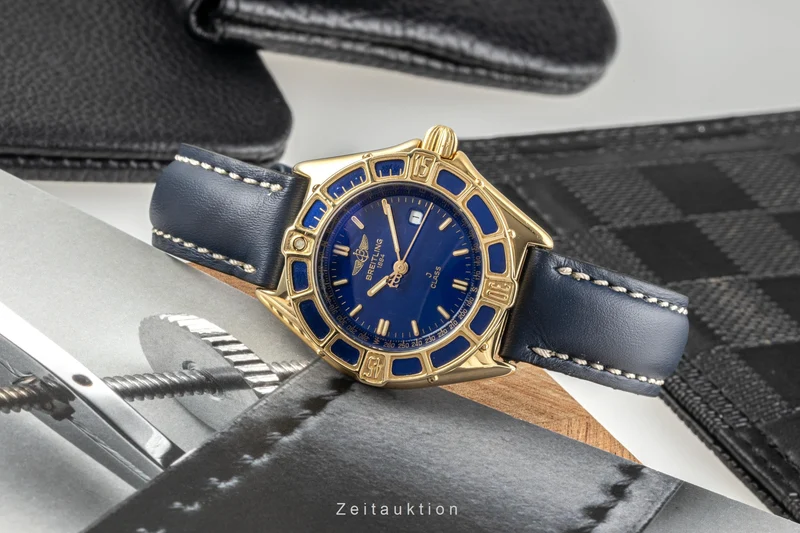 Breitling J-Class 18 ct gold quartz women's watch K52063 [2302479]
