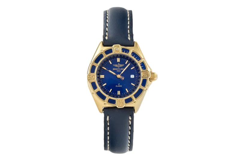 Breitling J-Class 18 ct gold quartz women's watch K52063 [2302479]