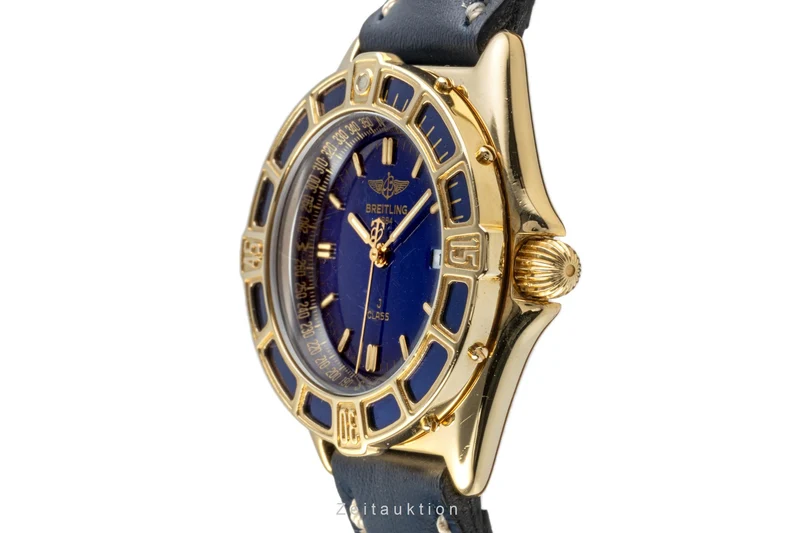 Breitling J-Class 18 ct gold quartz women's watch K52063 [2302479]