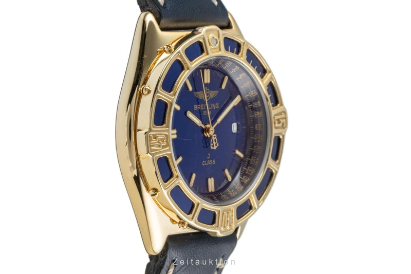 Breitling J-Class 18 ct gold quartz women's watch K52063 [2302479]