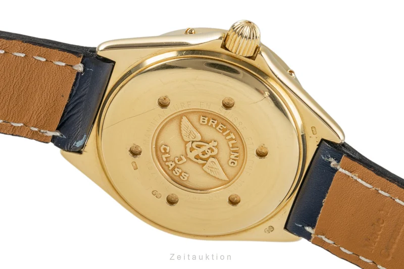 Breitling J-Class 18 ct gold quartz women's watch K52063 [2302479]
