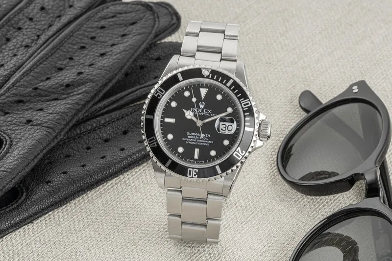 Rolex Submariner steel automatic men's watch 16610 [2302471]