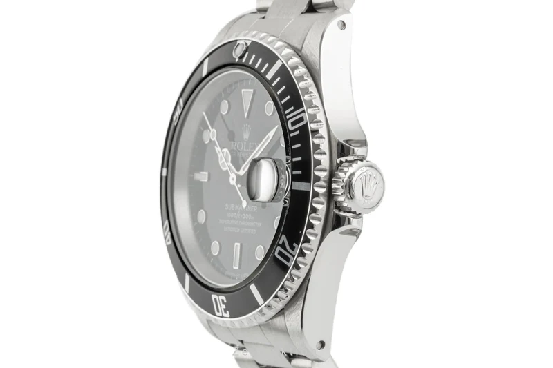 Rolex Submariner steel automatic men's watch 16610 [2302471]