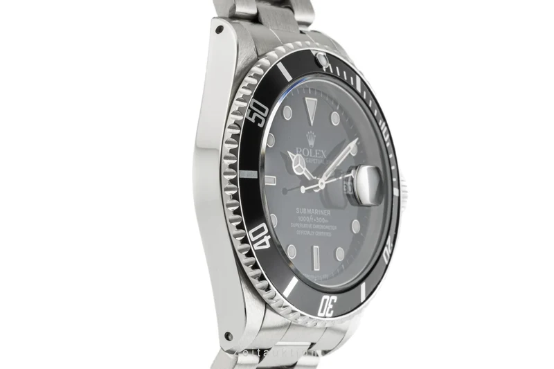 Rolex Submariner steel automatic men's watch 16610 [2302471]