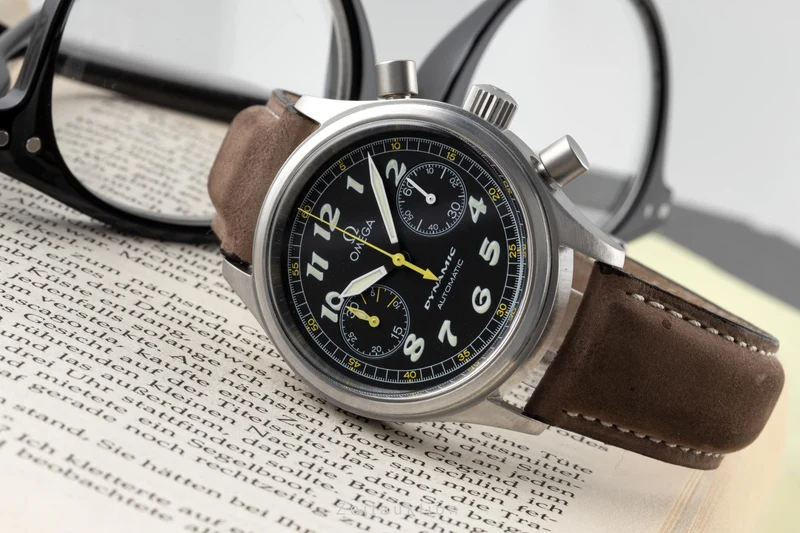 Omega Dynamic chronograph steel automatic men's watch 175.0310, 5290.50 [2302461]