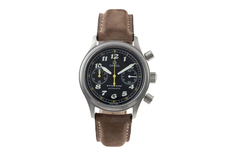 Omega Dynamic chronograph steel automatic men's watch 175.0310, 5290.50 [2302461]
