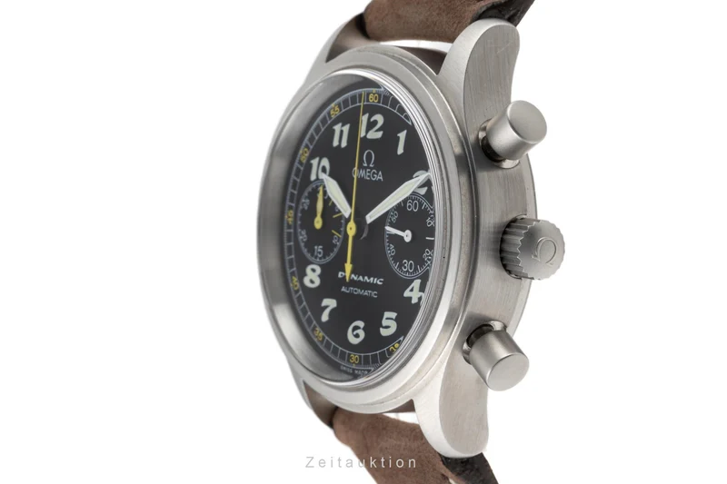 Omega Dynamic chronograph steel automatic men's watch 175.0310, 5290.50 [2302461]